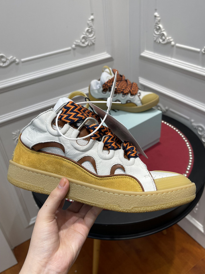 lanvin curb sneaker 111157