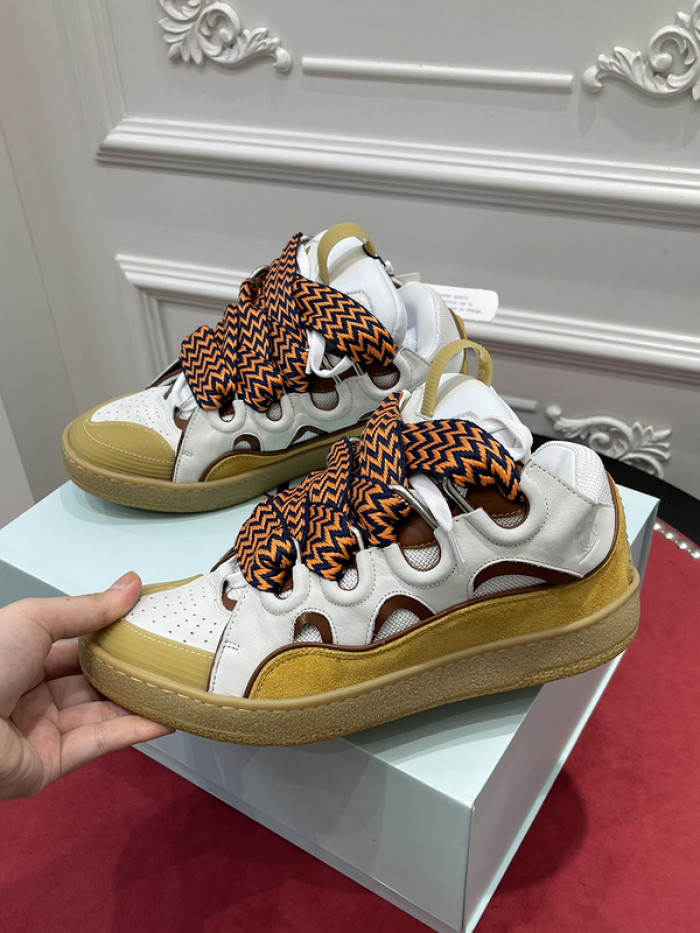 lanvin curb sneaker 111157