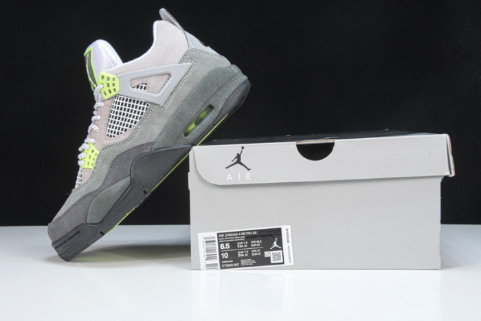 air jordan 4 neon air max 95 2020 ct5342-007