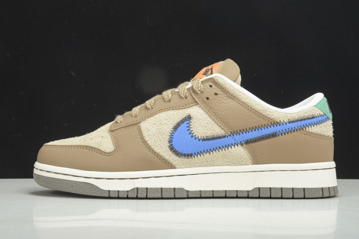 nike dunk low "dark driftwood" do6712-200