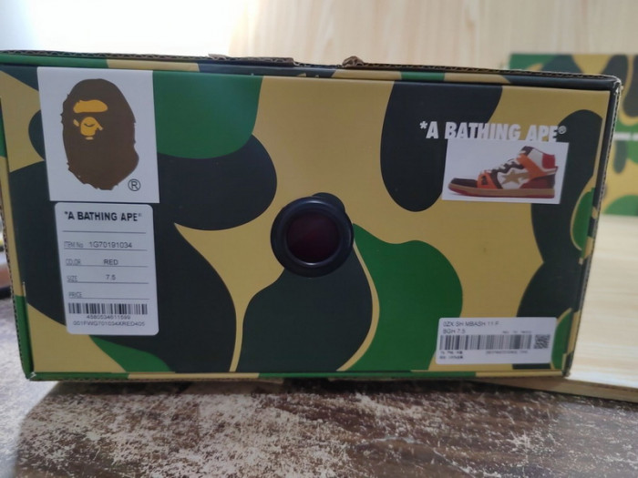 bathing ape low "star" 22021720