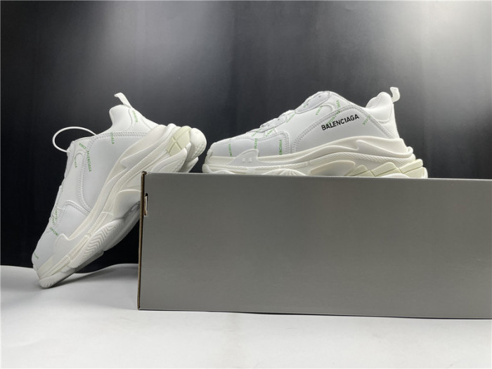 bl triple s trainers sneakers 042105