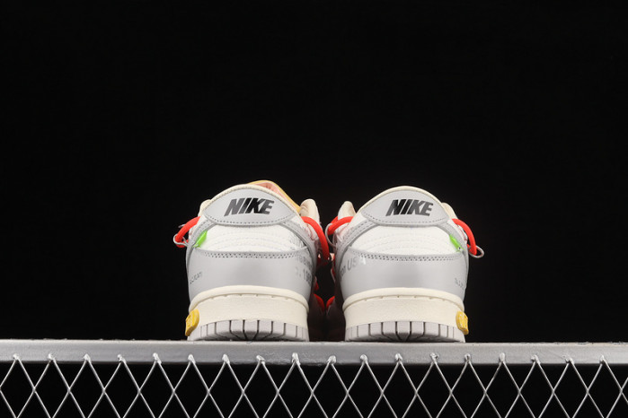of x dunk low 