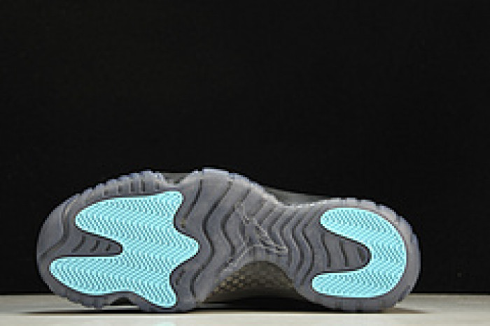 air jordan 11 retro “gamma blue” mens 378037-006