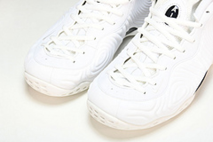 nike air foamposite one x comme des garcons cdg white dj7952-100