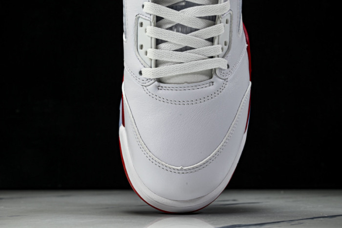 Air Jordan 5 “Fire Red Black Tongue” HQ7978-101