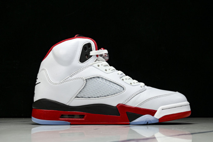 Air Jordan 5 “Fire Red Black Tongue” HQ7978-101