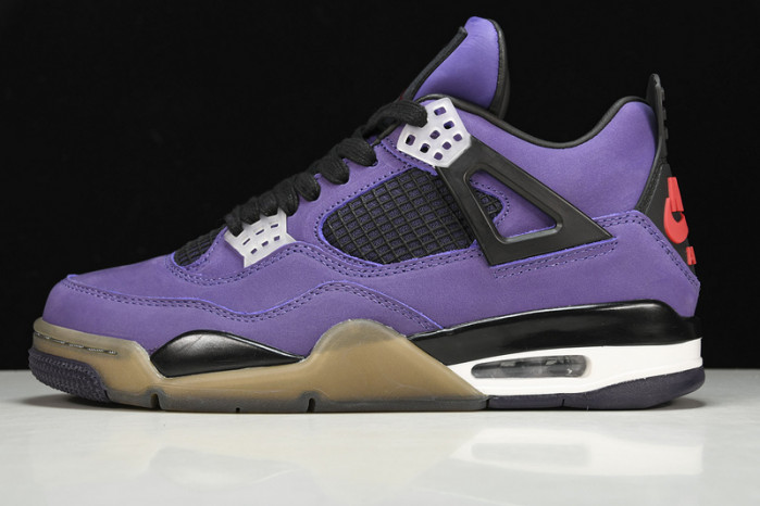 jordan 4 retro purple travis scott x aj4-766302