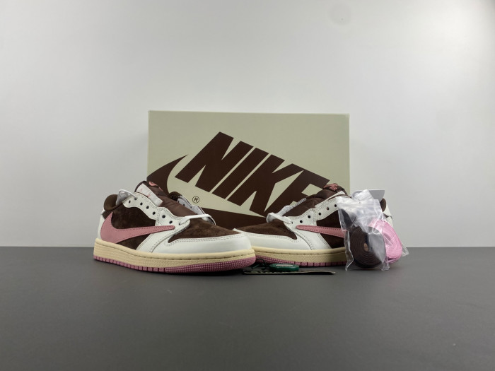 travis scott x air jordan 1 low og dz4137-206