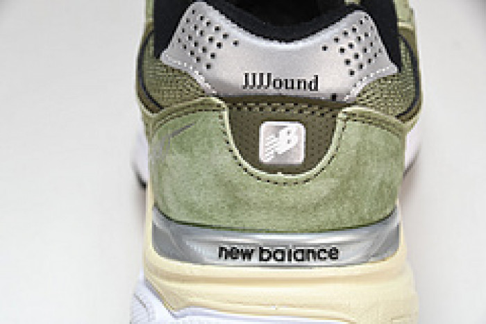 jjjjound x new balance 990v3 “olive” m990jd3