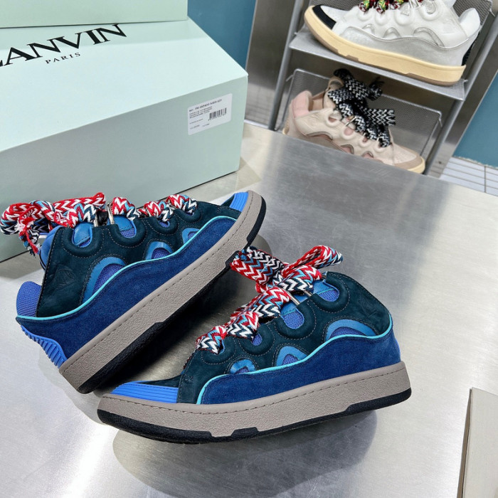 lanvin curb sneaker 111185