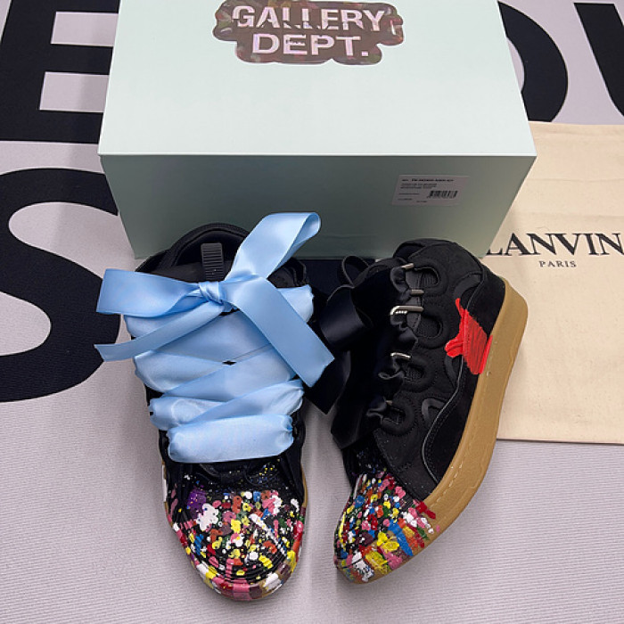 lanvin curb sneaker 111198