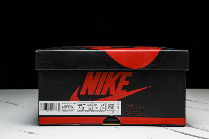 Air Jordan 1 High OG WMNS “Sail/Cinnabar” DB4612-100