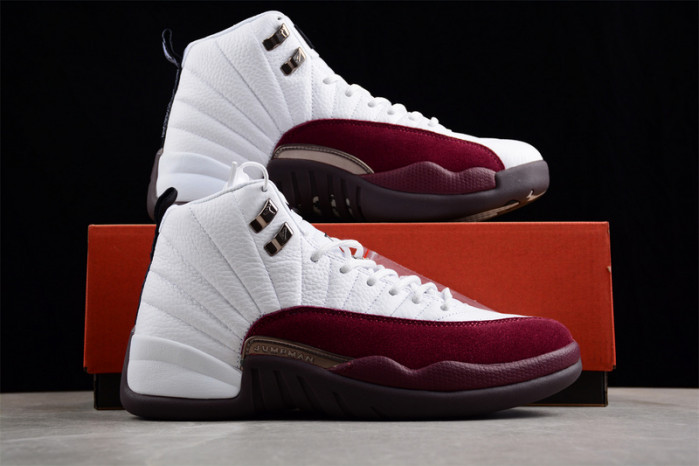 a ma manière x air jordan 12 “white” dv6989-100