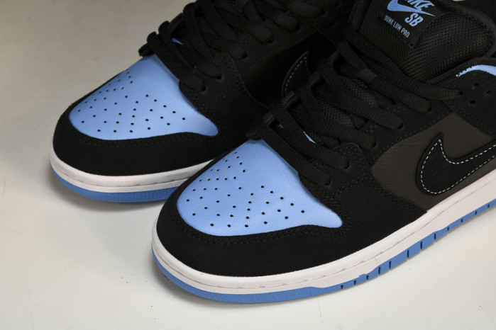nike sb skateboard dunk low pro black 304292-048