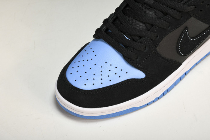 nike sb skateboard dunk low pro black 304292-048