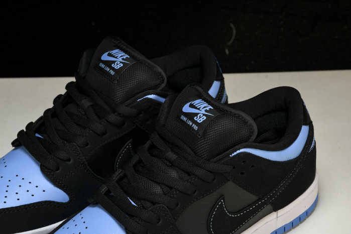 nike sb skateboard dunk low pro black 304292-048