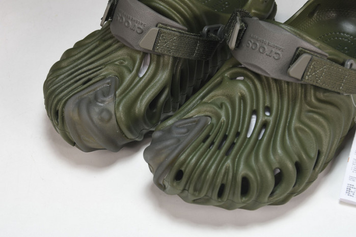 Cr0c5 Pollex Clog by Salehe Bembury Cucumber CP-3