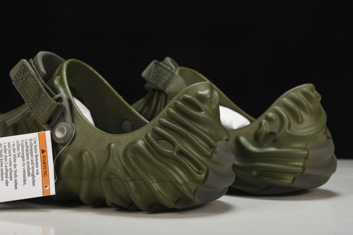 Cr0c5 Pollex Clog by Salehe Bembury Cucumber CP-3