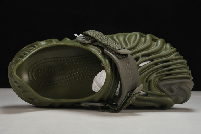 Cr0c5 Pollex Clog by Salehe Bembury Cucumber CP-3