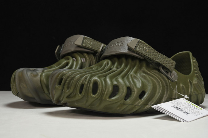 Cr0c5 Pollex Clog by Salehe Bembury Cucumber CP-3