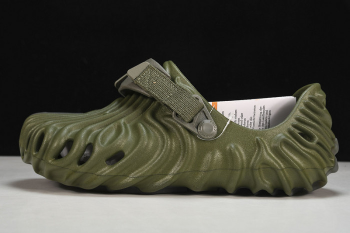 Cr0c5 Pollex Clog by Salehe Bembury Cucumber CP-3