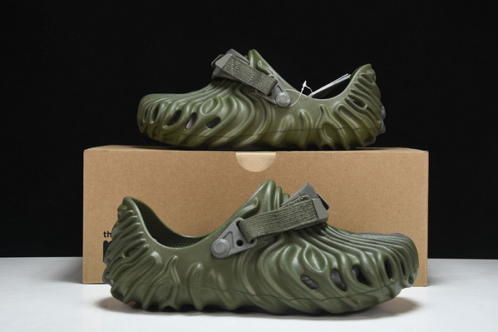 Cr0c5 Pollex Clog by Salehe Bembury Cucumber CP-3