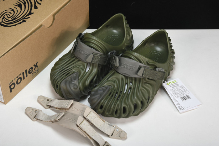 Cr0c5 Pollex Clog by Salehe Bembury Cucumber CP-3