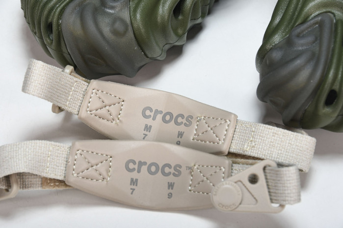 Cr0c5 Pollex Clog by Salehe Bembury Cucumber CP-3