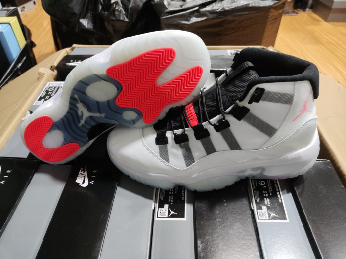 jordan 11 adapt white (cn plug) dd3522-100