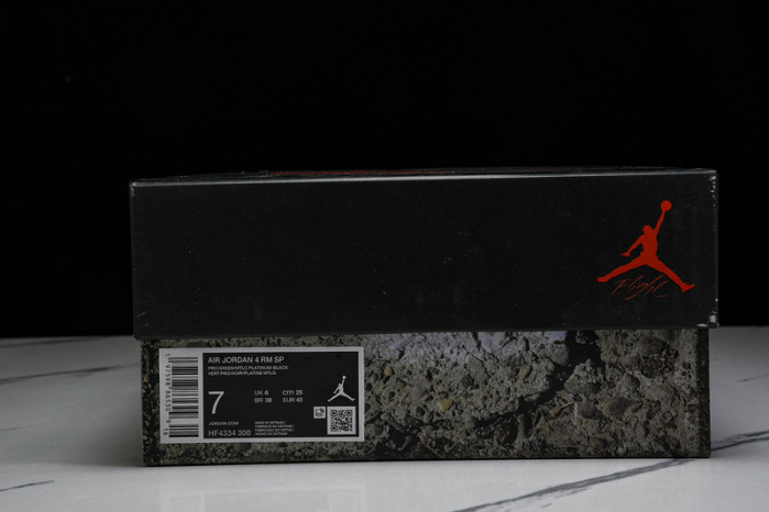 Nigel Sylvester x Air Jordan 4 RM “Bike Air” RM HF4334-300