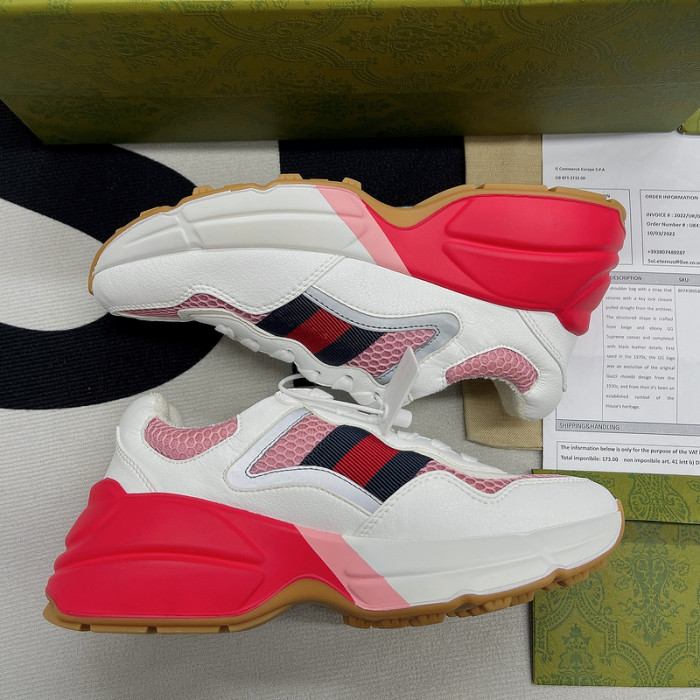 gi rhyton vintage trainer sneaker gc-22