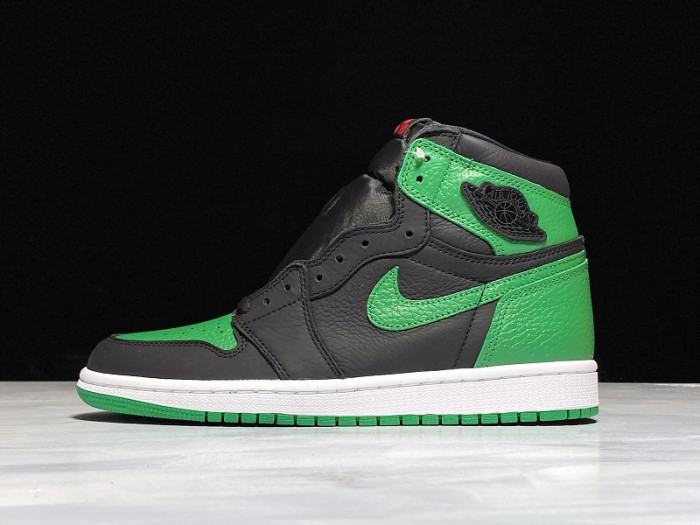 jordan 1 retro high pine green black - 555088-030