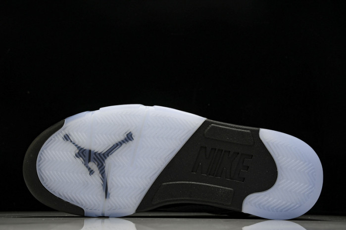 (2025) Air Jordan 5 “Black Metallic Reimagined” HF3975-001