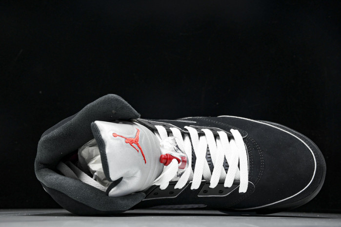 (2025) Air Jordan 5 “Black Metallic Reimagined” HF3975-001