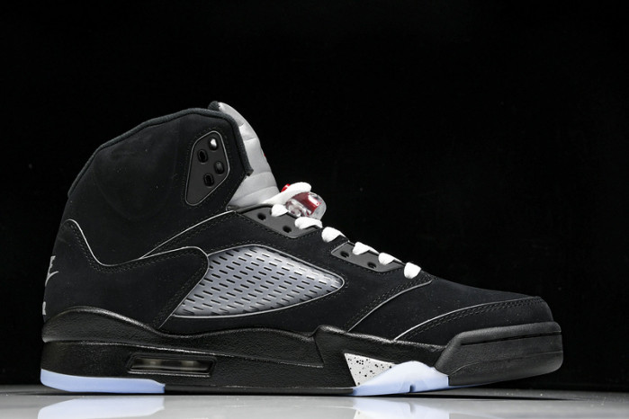 (2025) Air Jordan 5 “Black Metallic Reimagined” HF3975-001