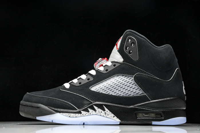 (2025) Air Jordan 5 “Black Metallic Reimagined” HF3975-001