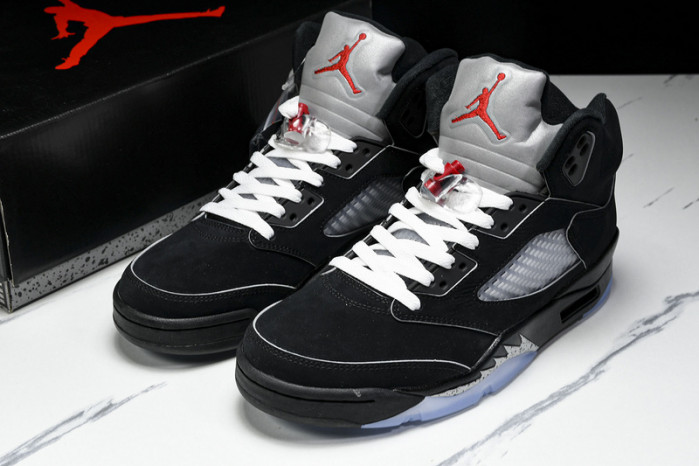 (2025) Air Jordan 5 “Black Metallic Reimagined” HF3975-001