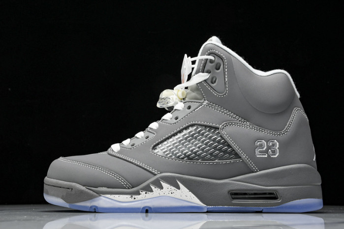 (2011) Jordan 5 Retro 'Wolf Grey' 136027-005
