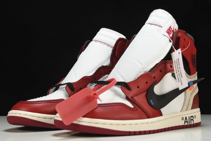 of air jordan 1 retro chicago the ten - aa3834-101