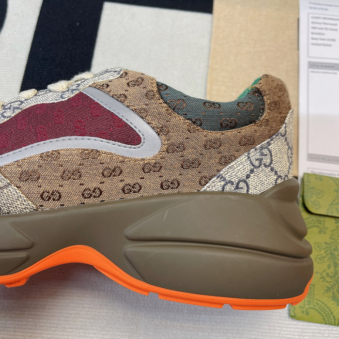 gi rhyton vintage trainer sneaker h903p151