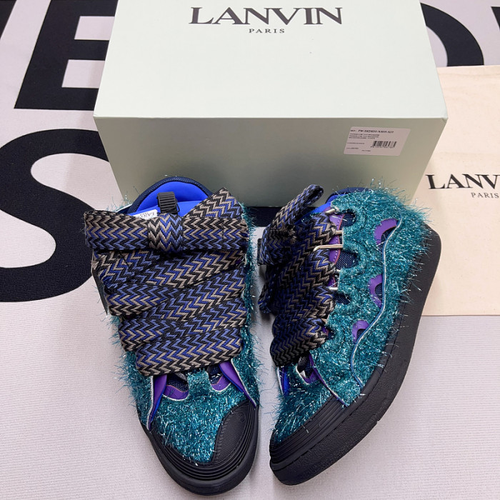 lanvin curb sneaker 111182