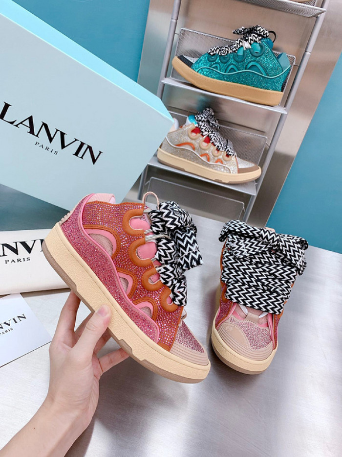 lanvin curb sneaker 111184