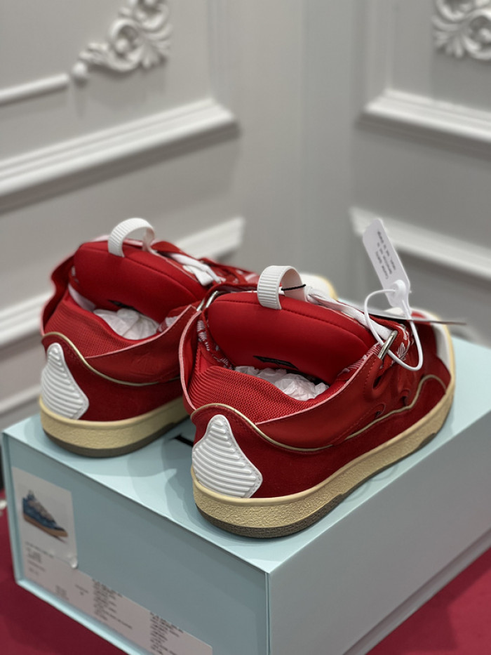 lanvin curb sneaker 111144