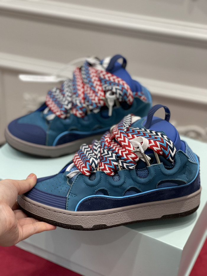 lanvin curb sneaker 111145