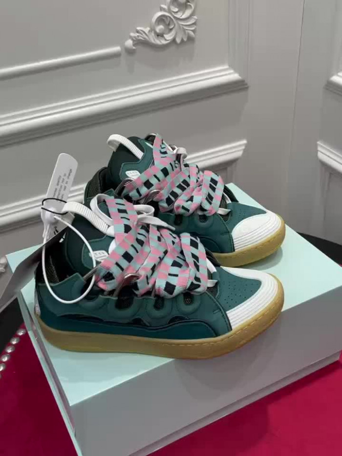 lanvin curb sneaker 111147
