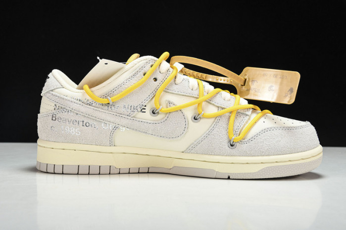 of x dunk low 