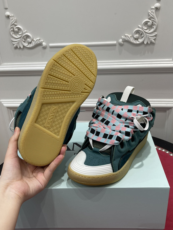 lanvin curb sneaker 111147