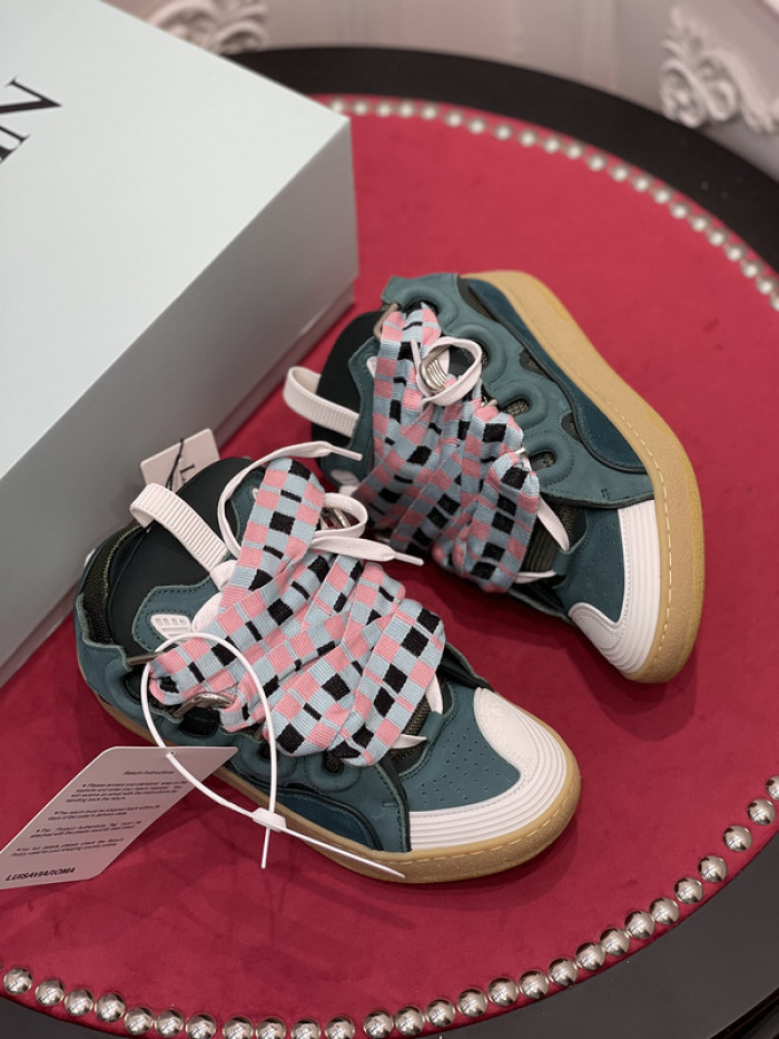 lanvin curb sneaker 111147