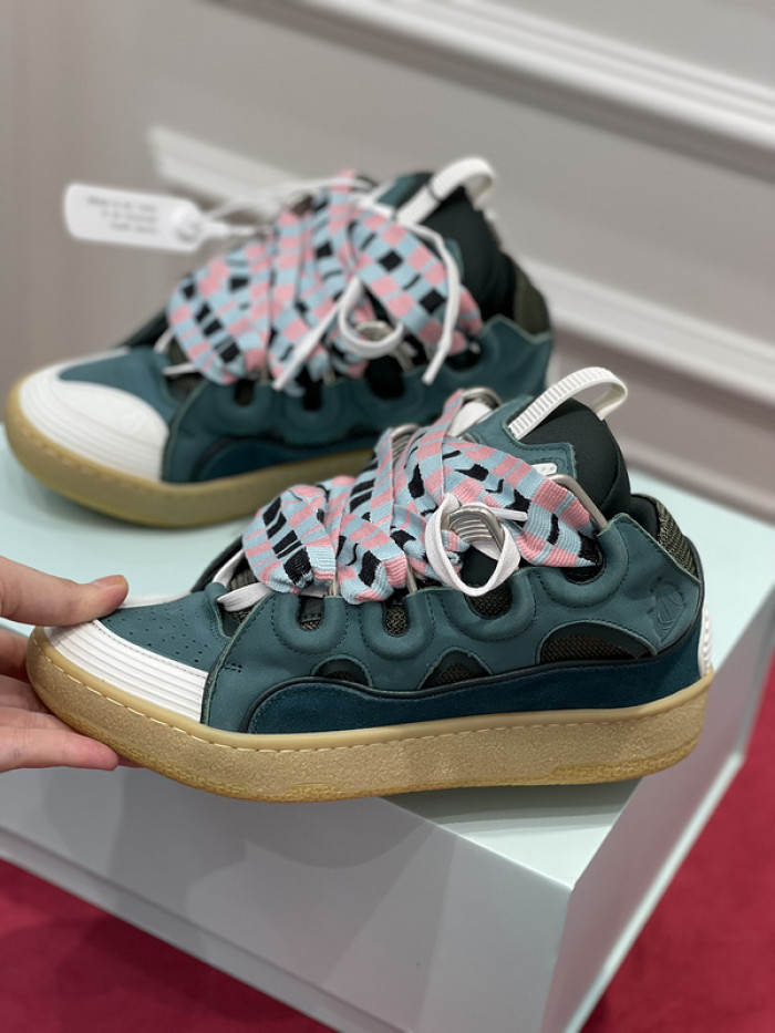 lanvin curb sneaker 111147